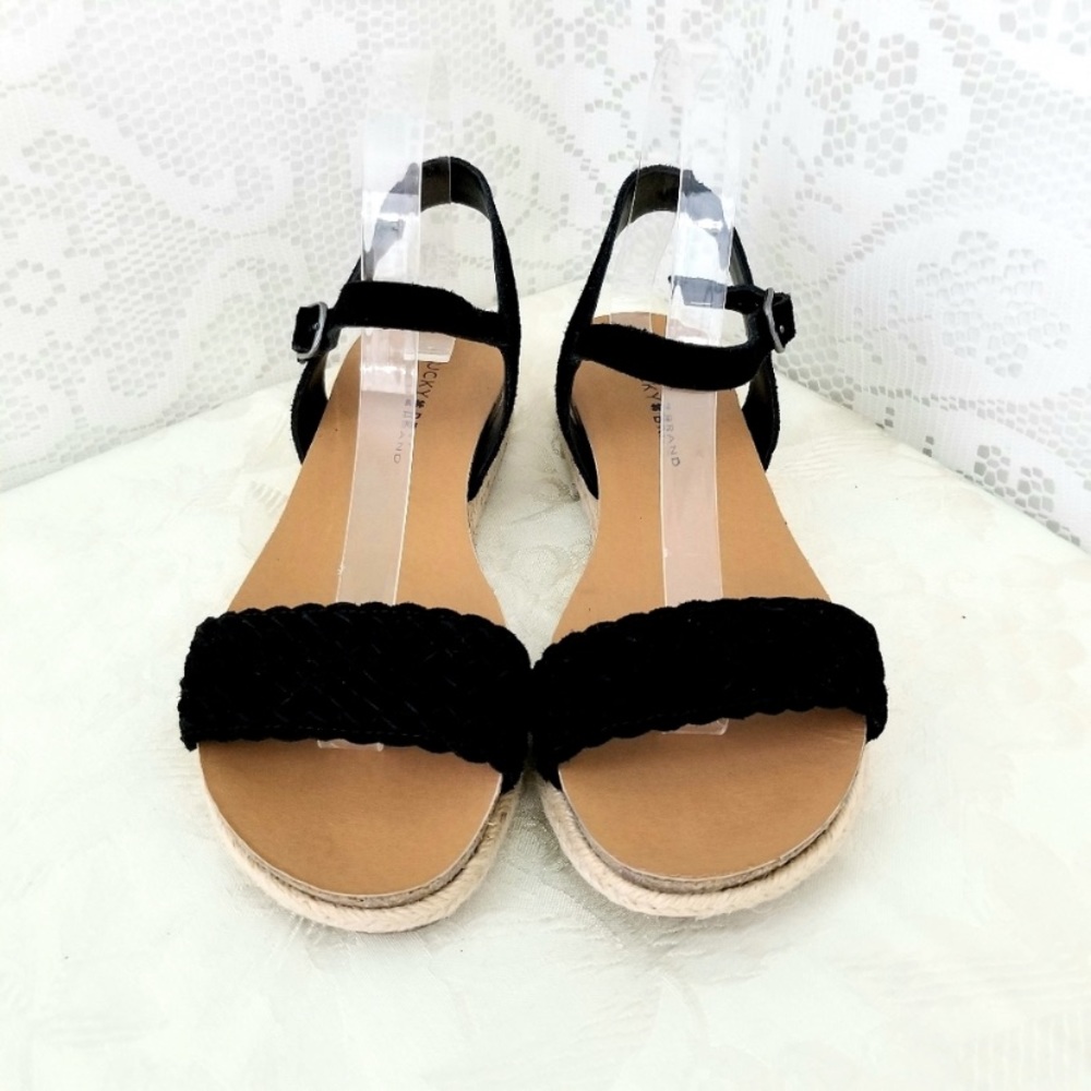 Lucky Brand Low Heel Wedges